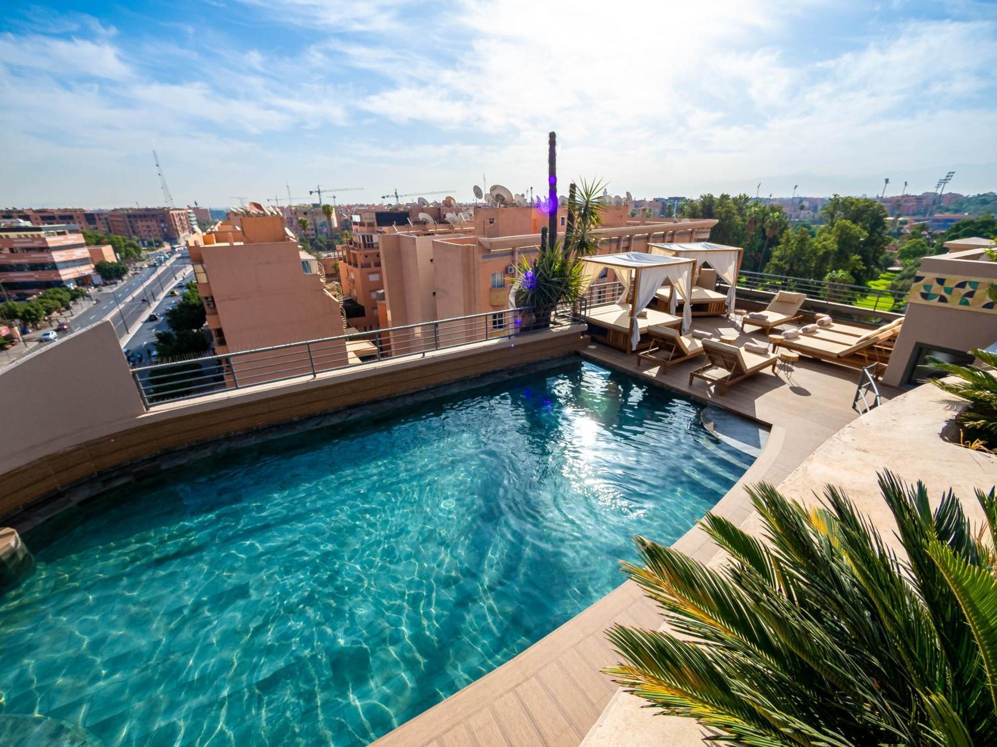 Fashion Boutique Hotel Marrakesh Bagian luar foto